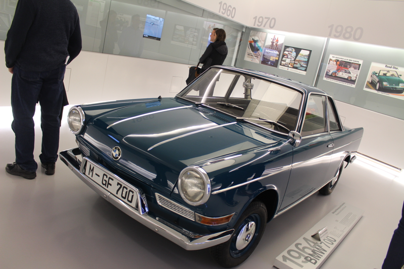 The 700 is such an elegant yet basic car